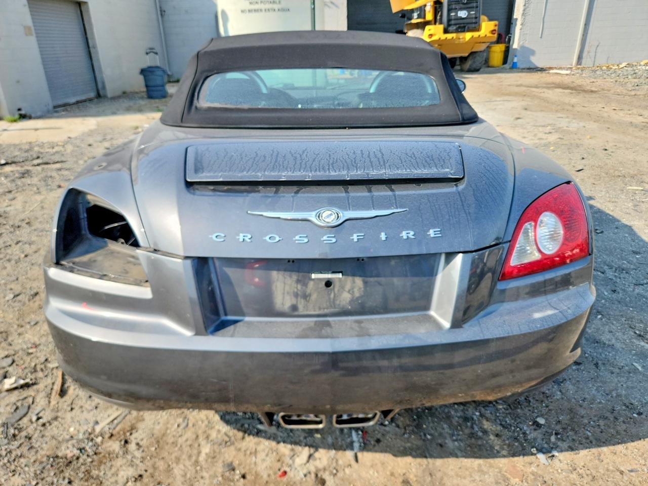 2005 CHRYSLER CROSSFIRE