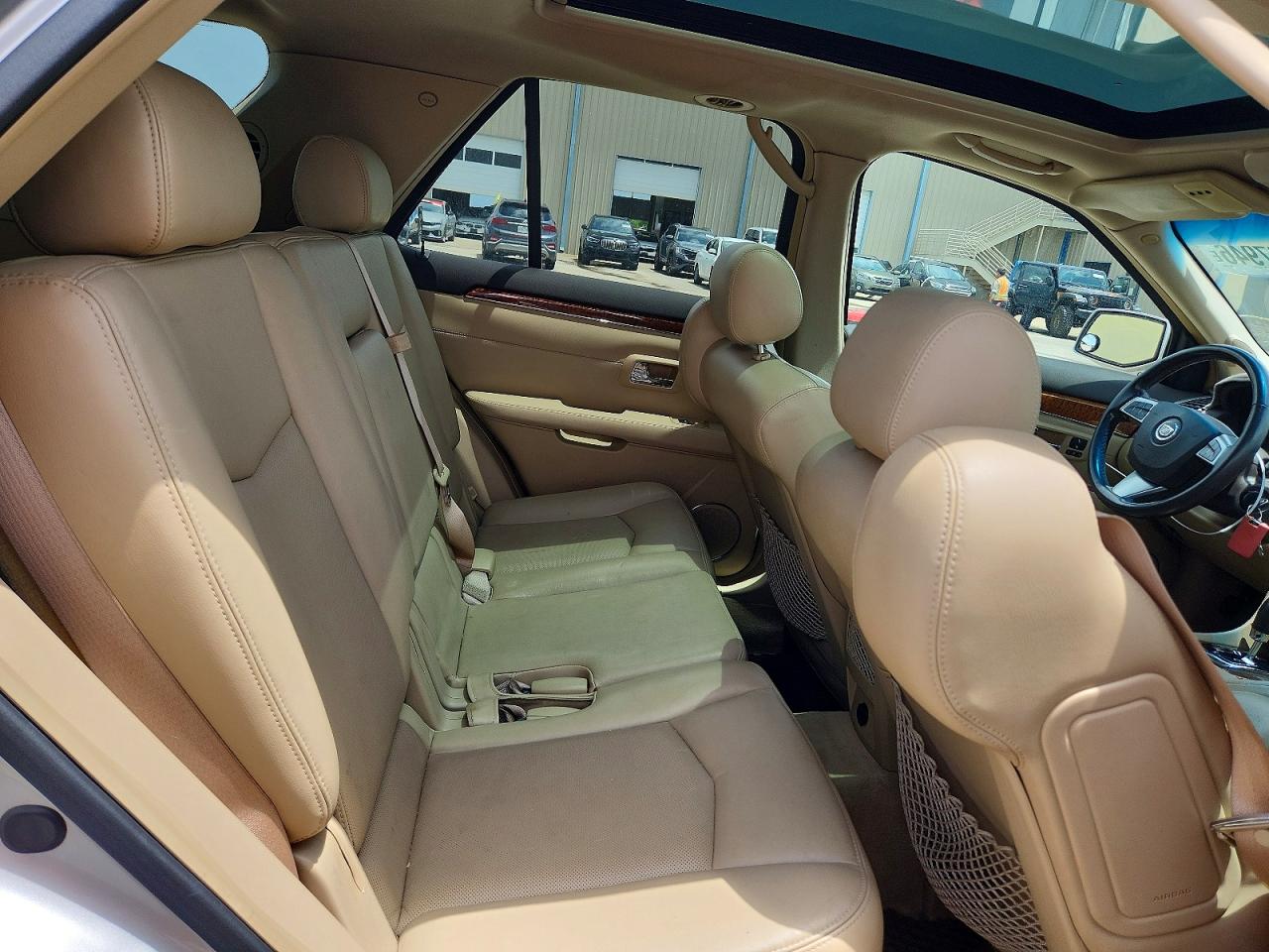2008 CADILLAC SRX