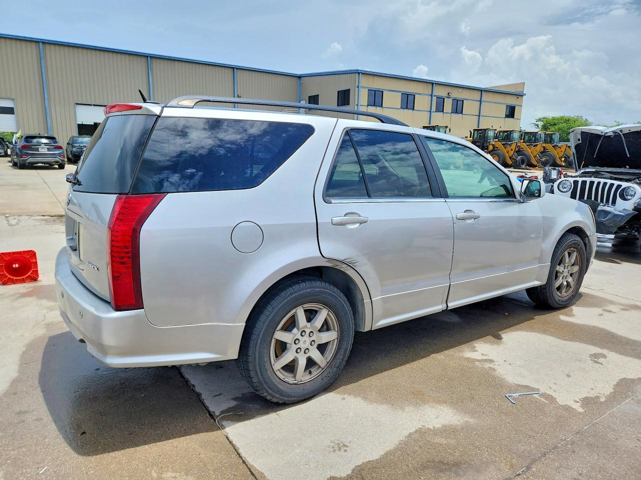 2008 CADILLAC SRX