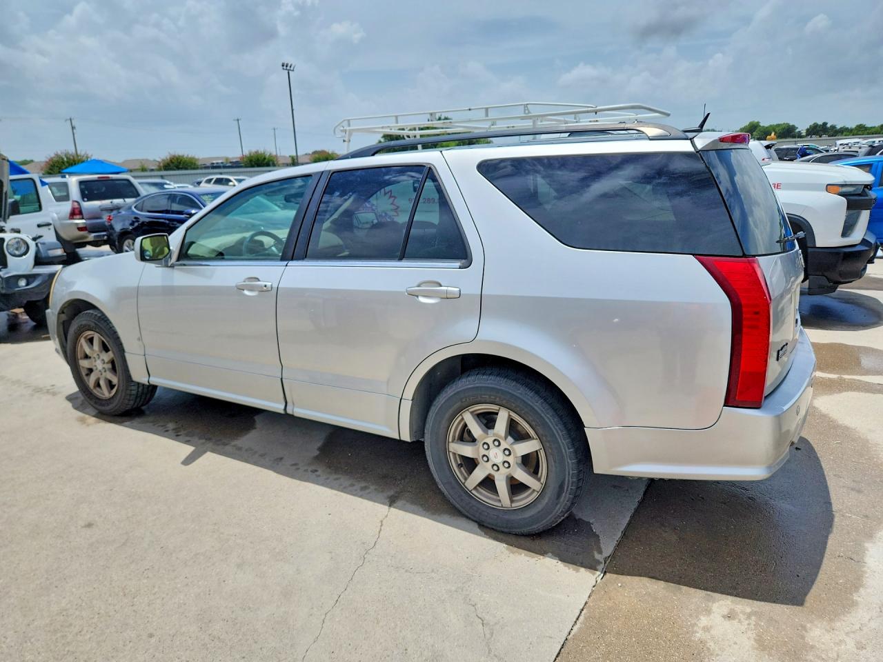2008 CADILLAC SRX