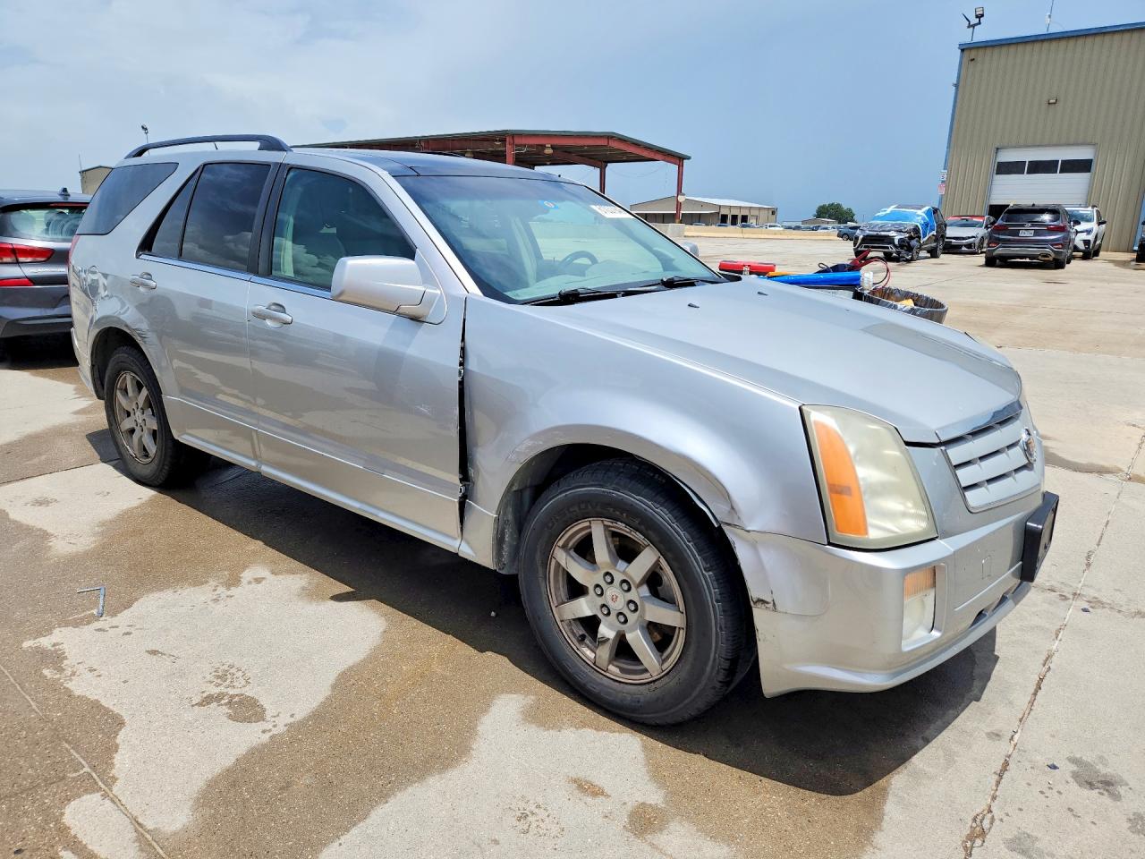 2008 CADILLAC SRX