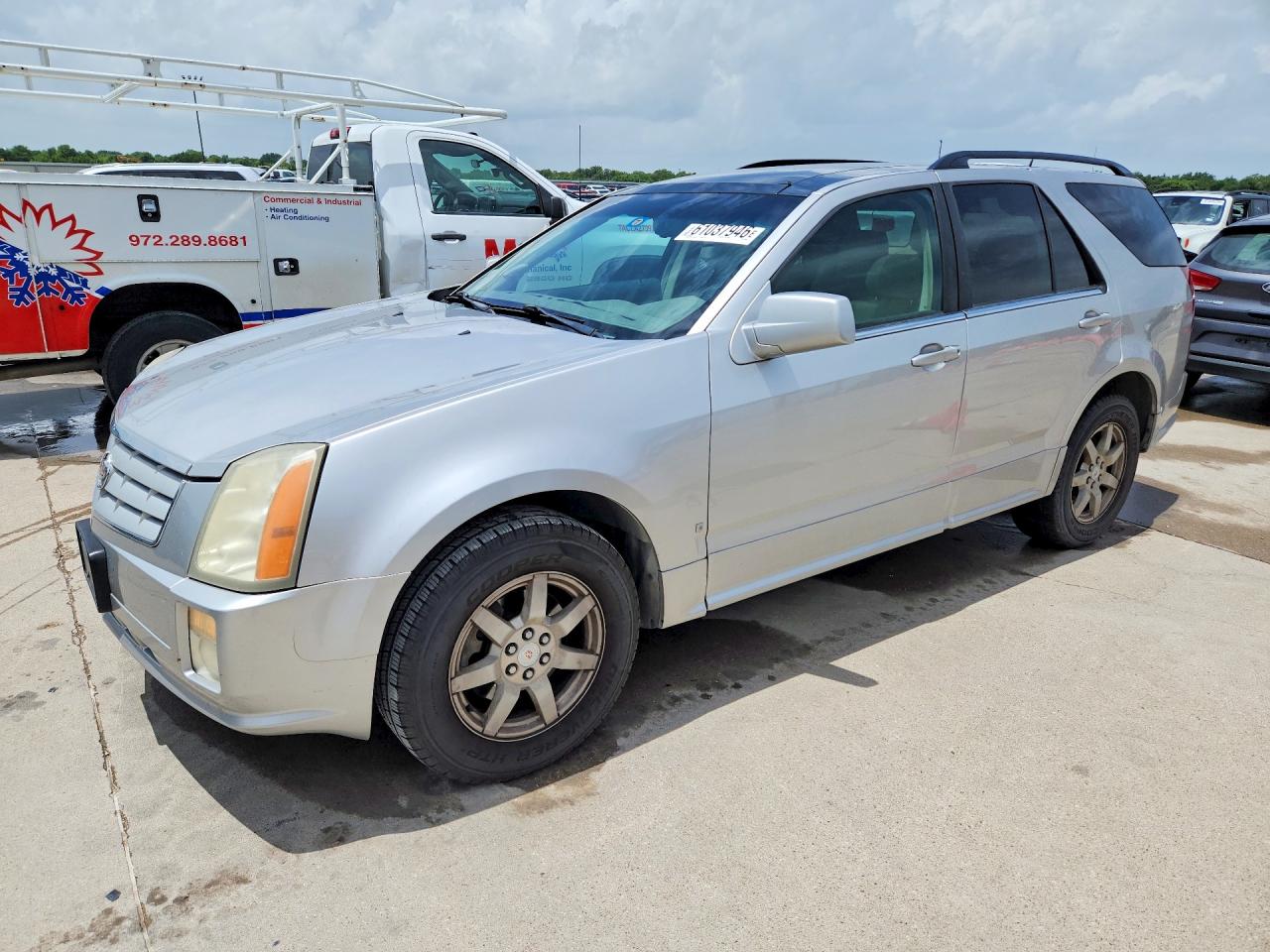 2008 CADILLAC SRX
