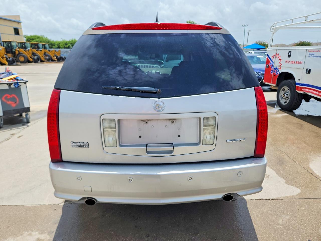 2008 CADILLAC SRX