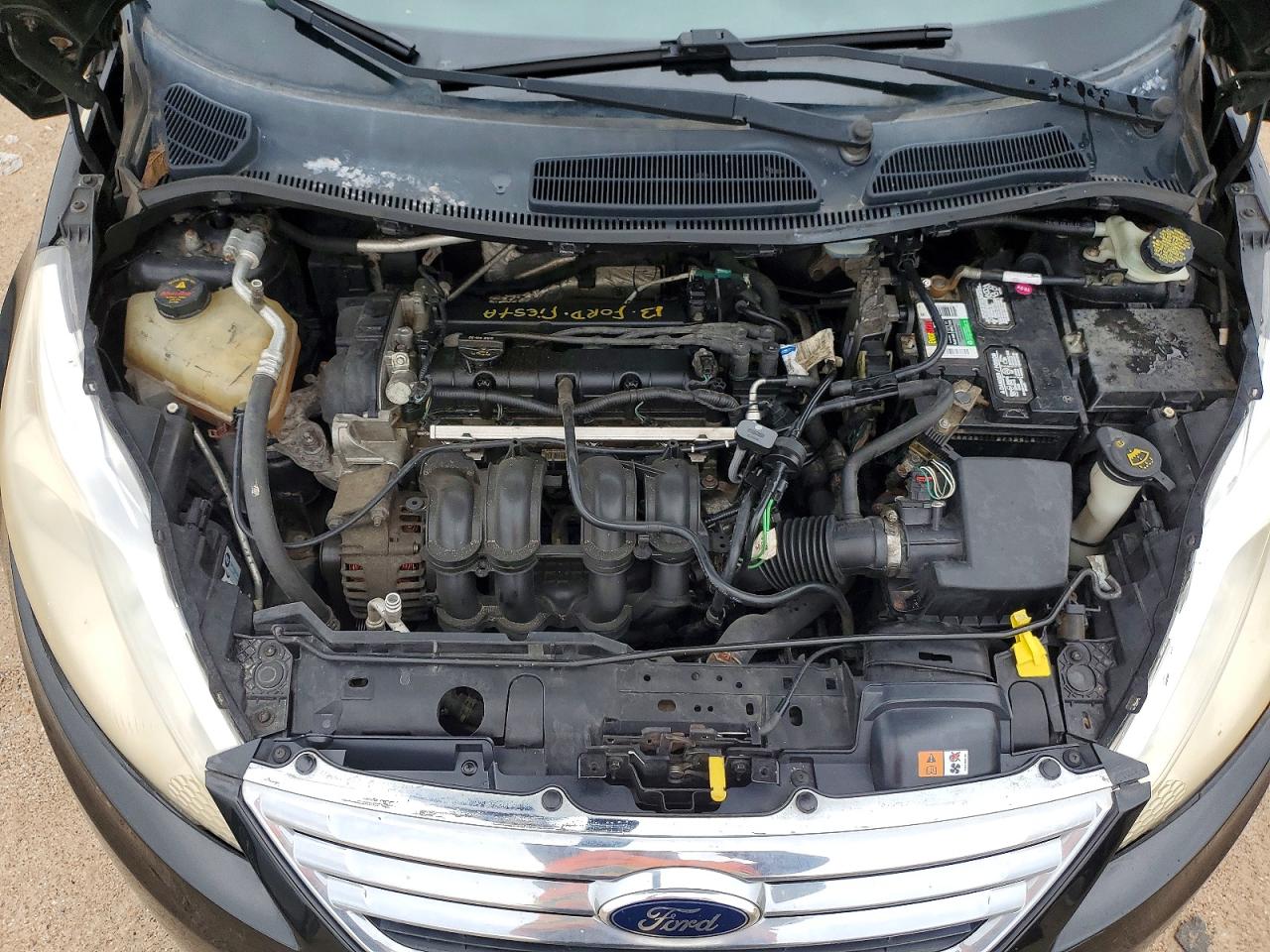 2013 FORD FIESTA