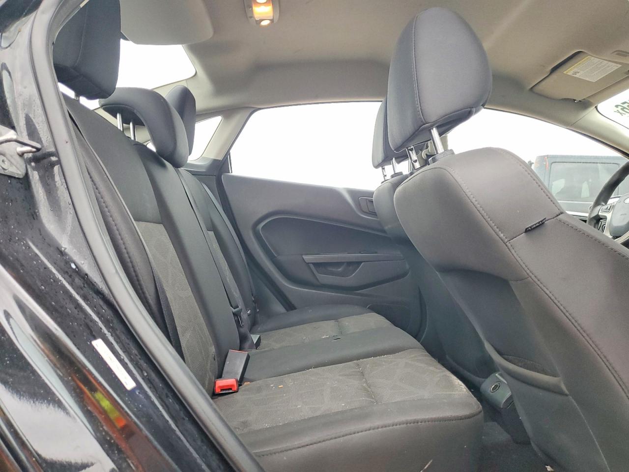 2013 FORD FIESTA