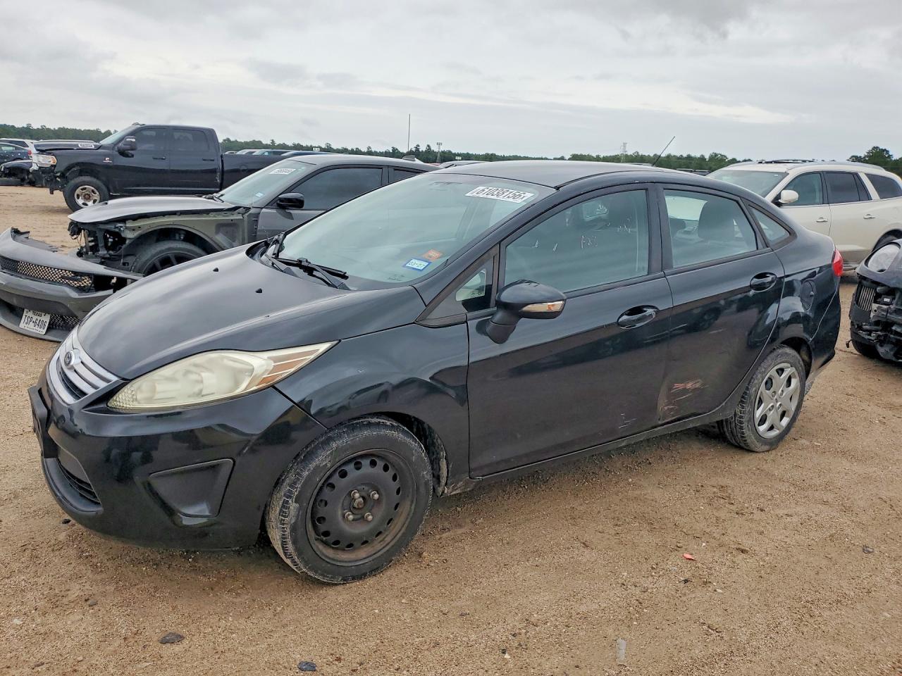 2013 FORD FIESTA