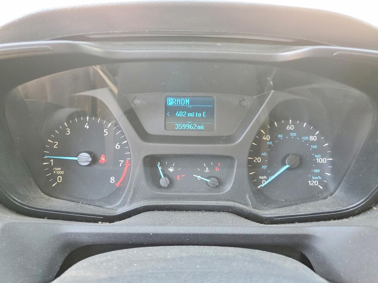 2019 FORD TRANSIT