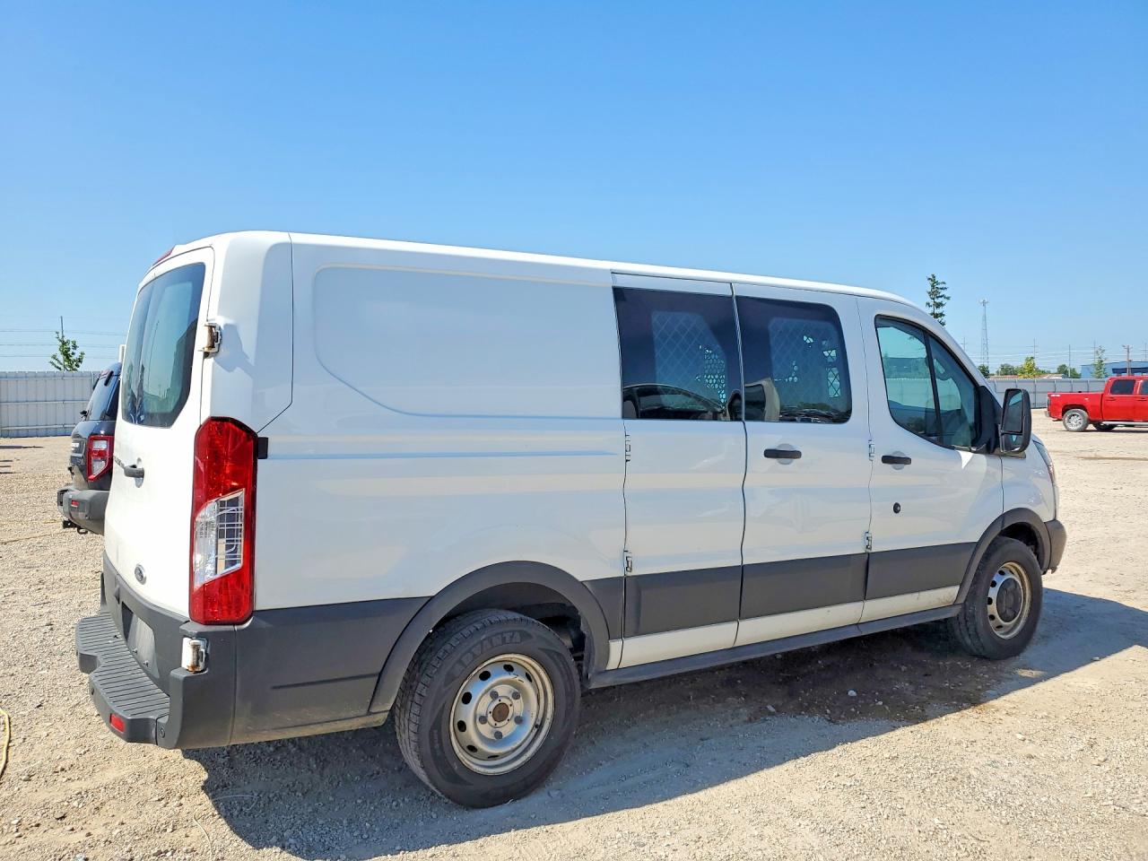2019 FORD TRANSIT