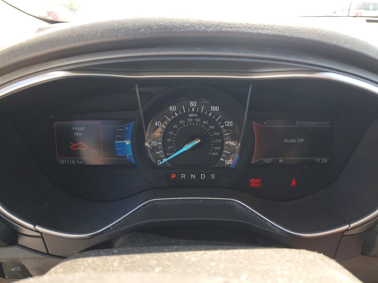 2016 FORD FUSION