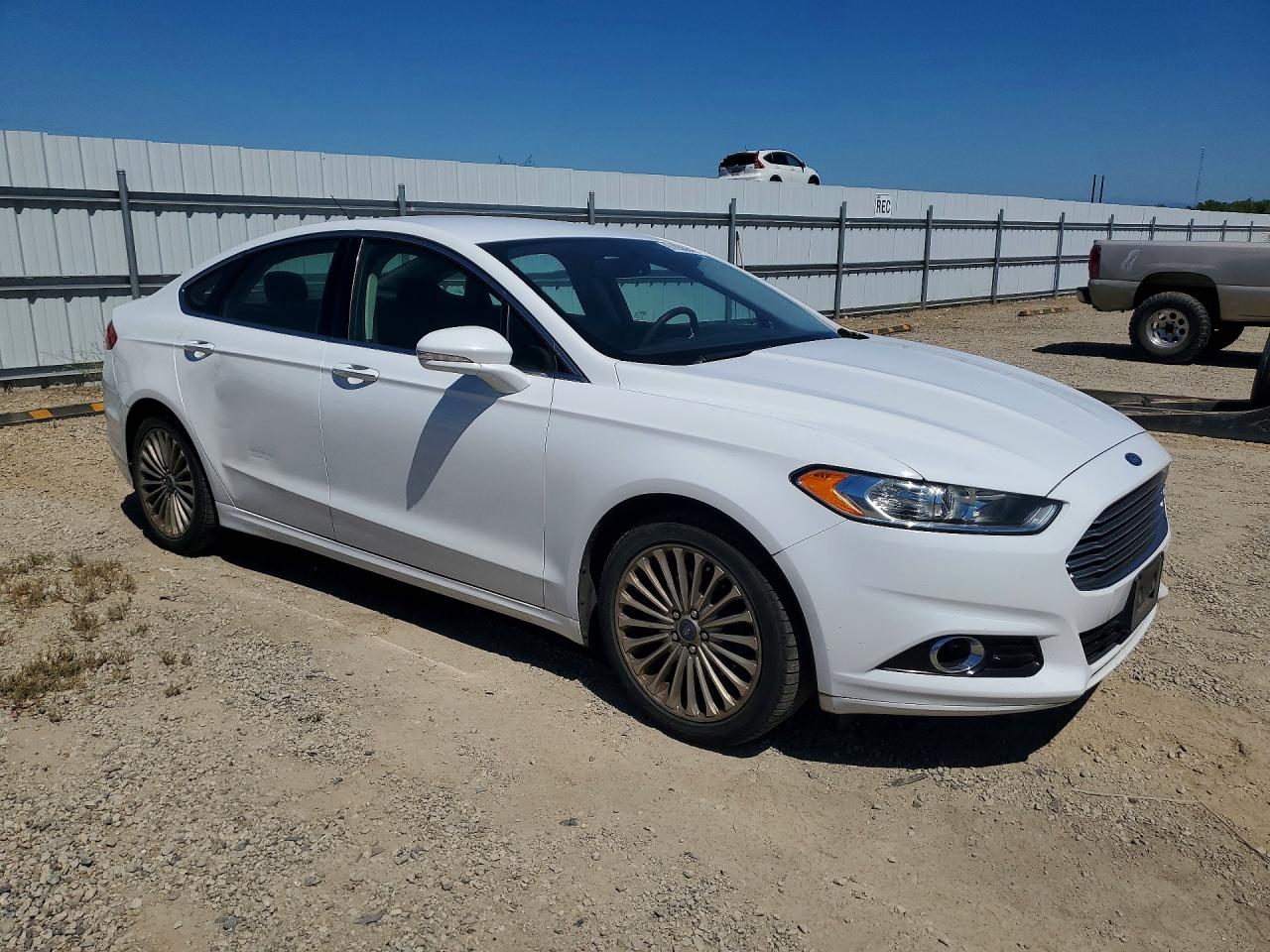 2016 FORD FUSION