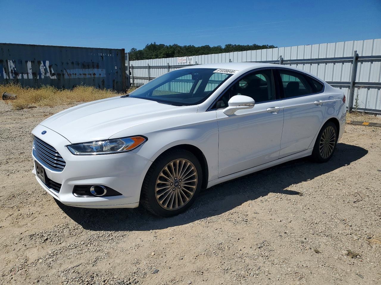 2016 FORD FUSION