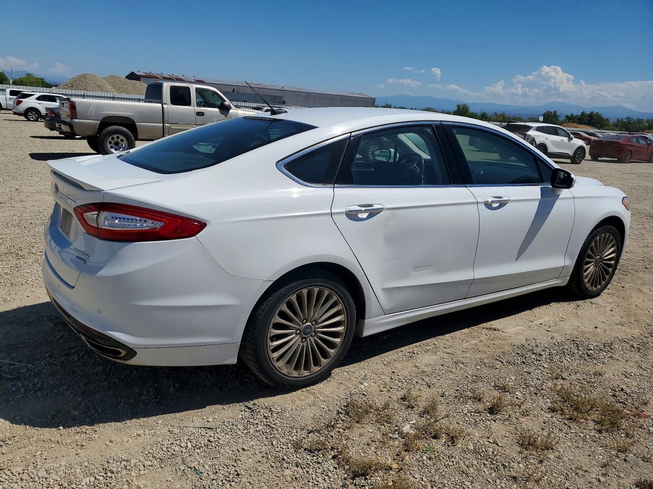 2016 FORD FUSION