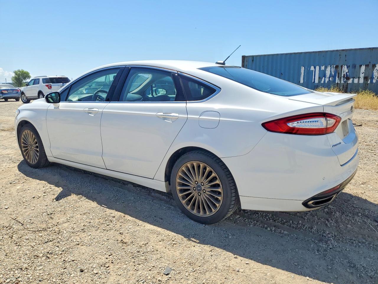 2016 FORD FUSION