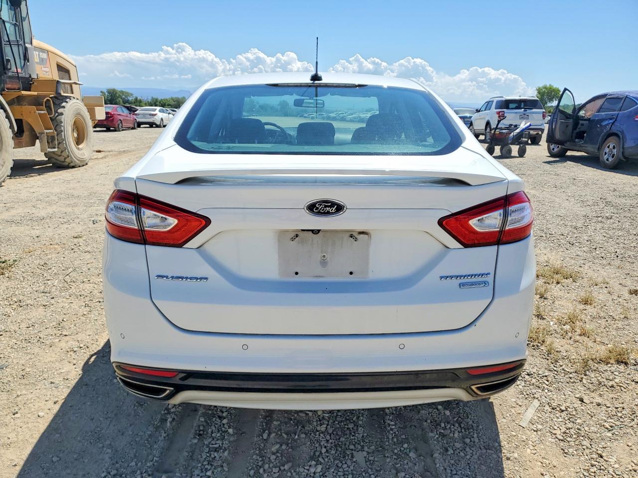 2016 FORD FUSION