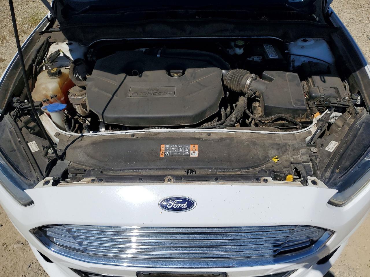 2016 FORD FUSION