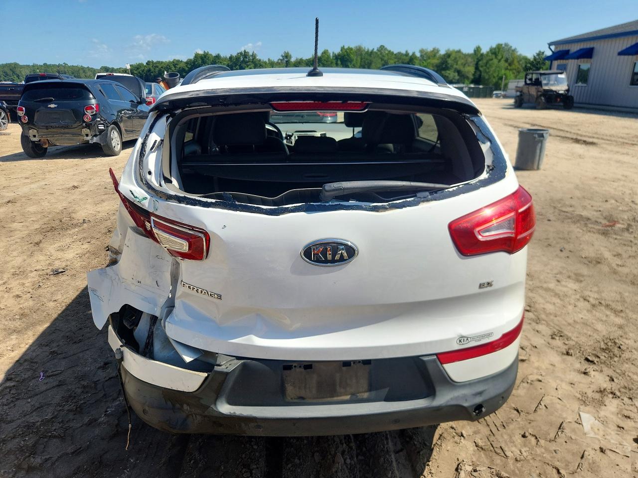 2012 KIA SPORTAGE