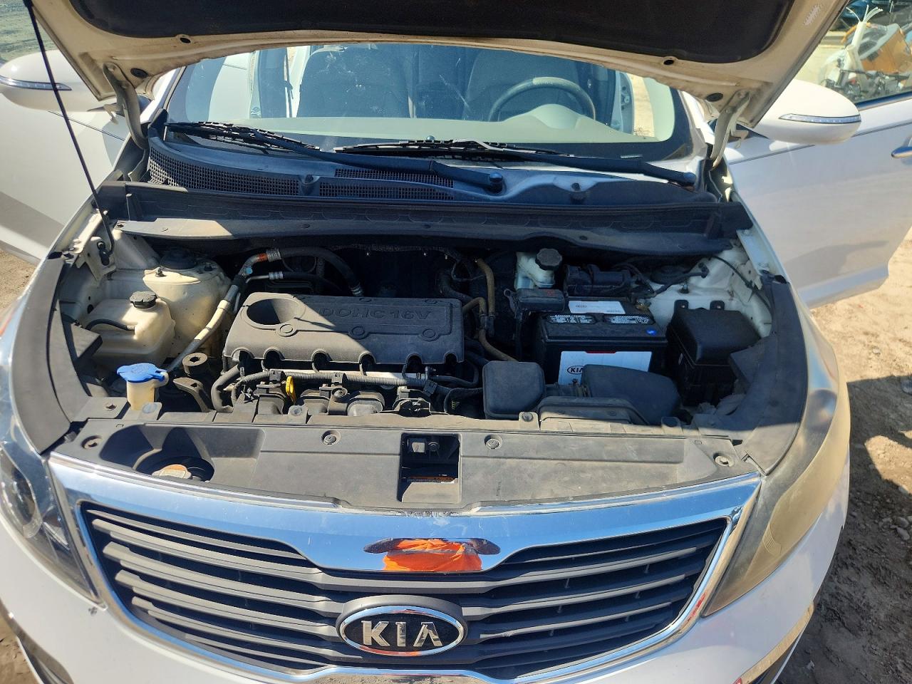 2012 KIA SPORTAGE