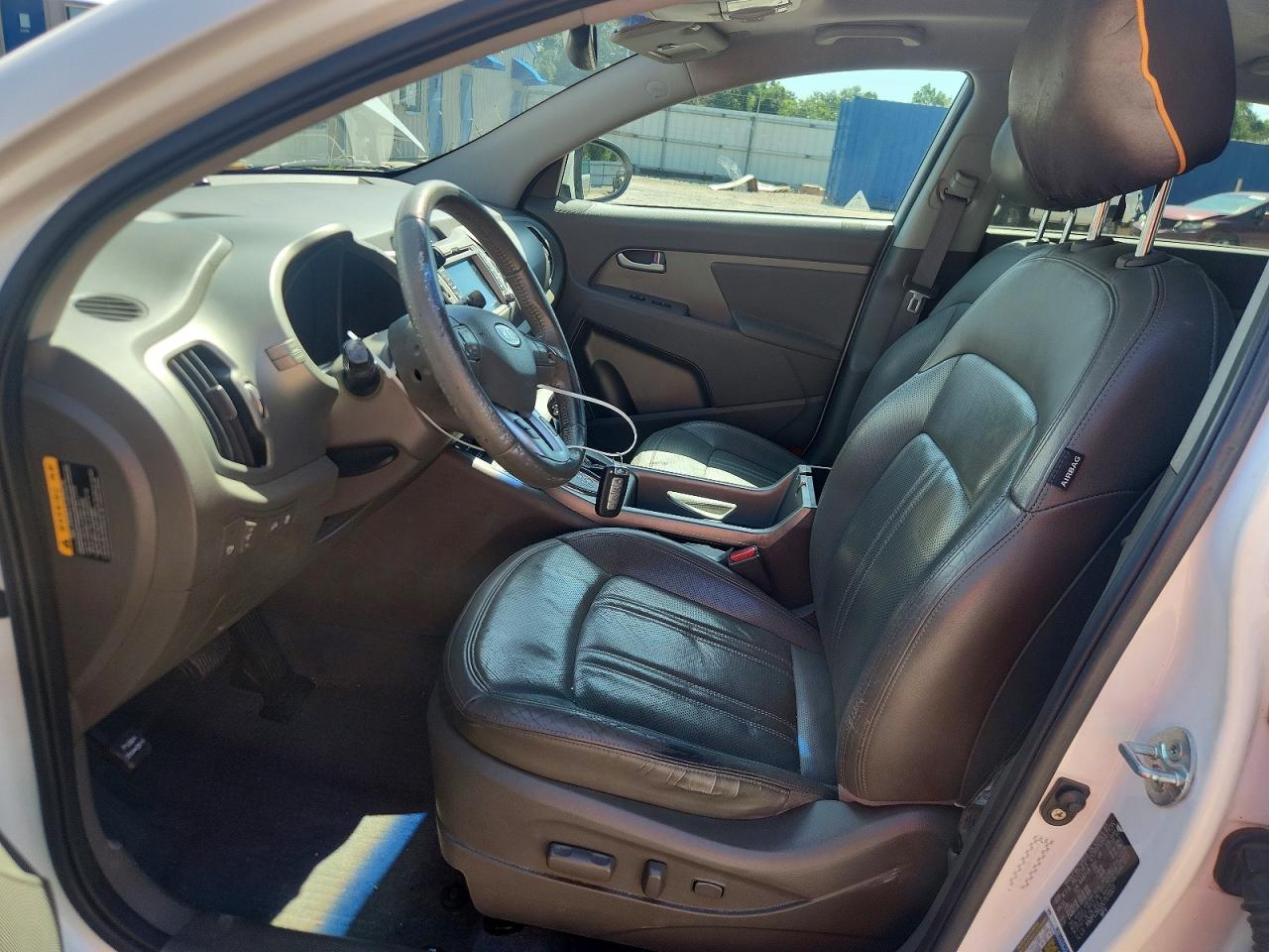 2012 KIA SPORTAGE