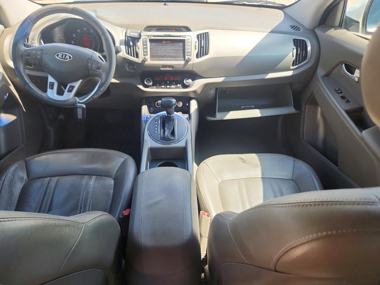 2012 KIA SPORTAGE