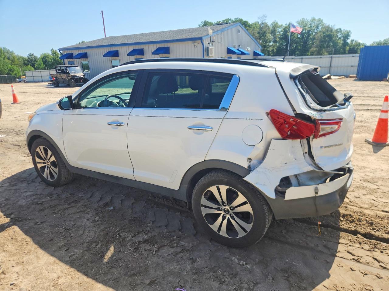 2012 KIA SPORTAGE
