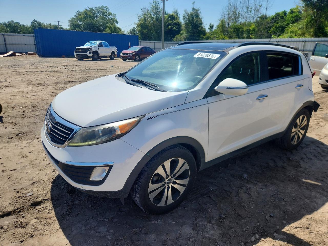 2012 KIA SPORTAGE