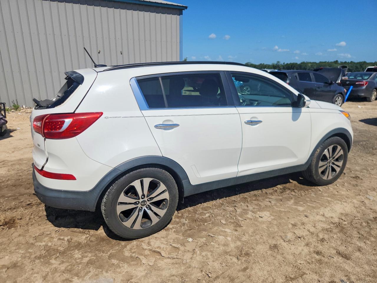 2012 KIA SPORTAGE