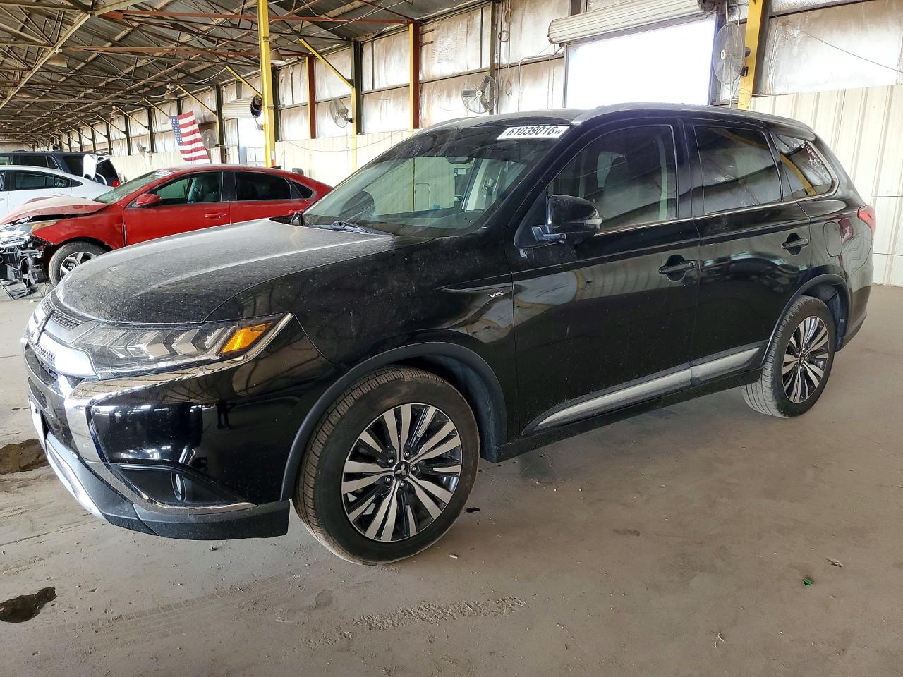 2019 MITSUBISHI OUTLANDER