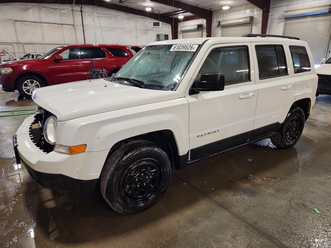 2016 JEEP PATRIOT