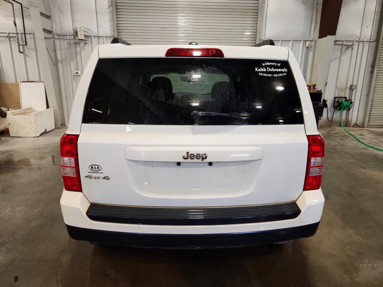 2016 JEEP PATRIOT