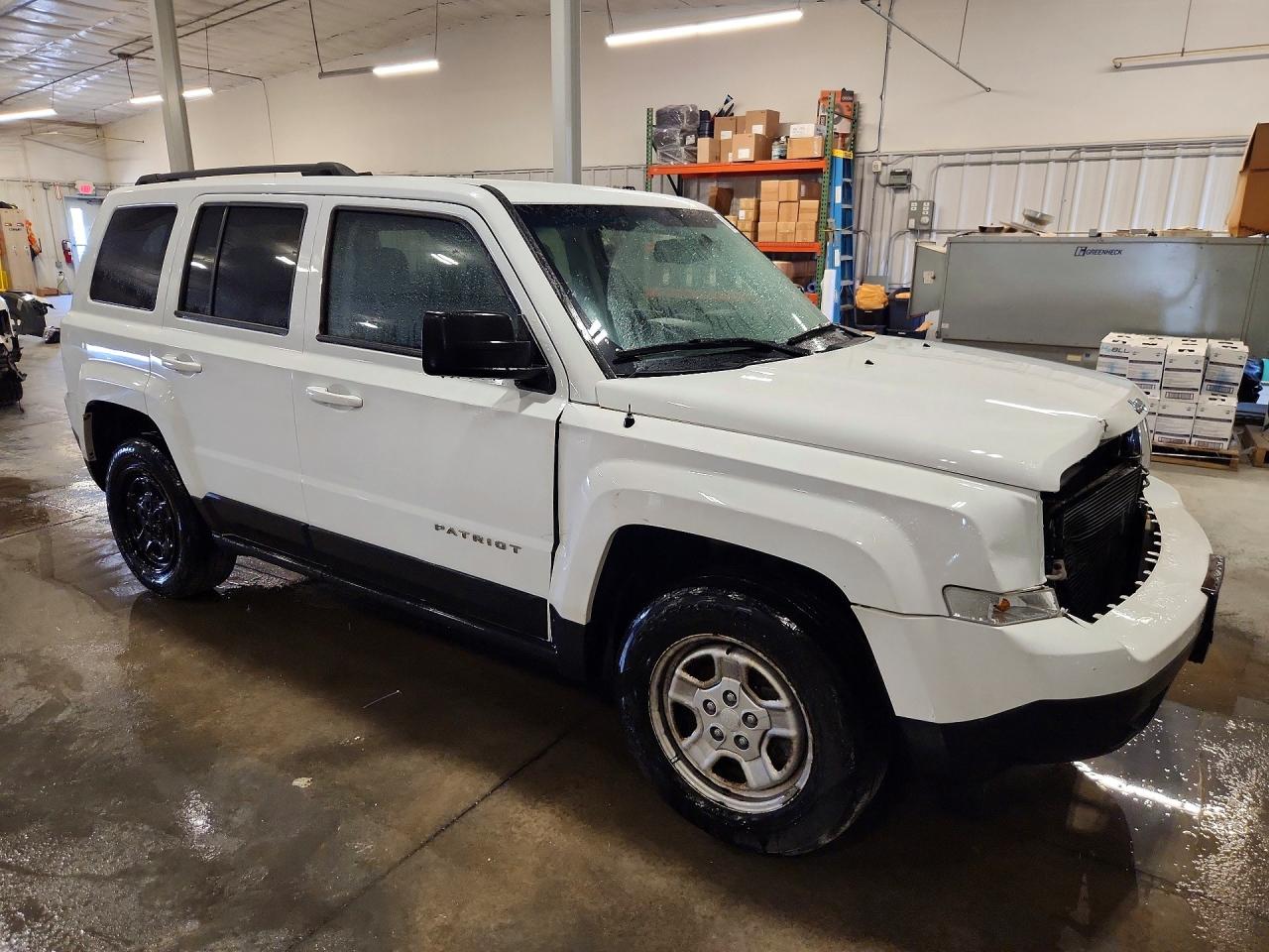 2016 JEEP PATRIOT