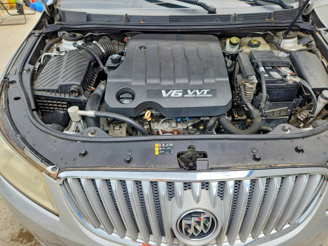 2012 BUICK LACROSSE