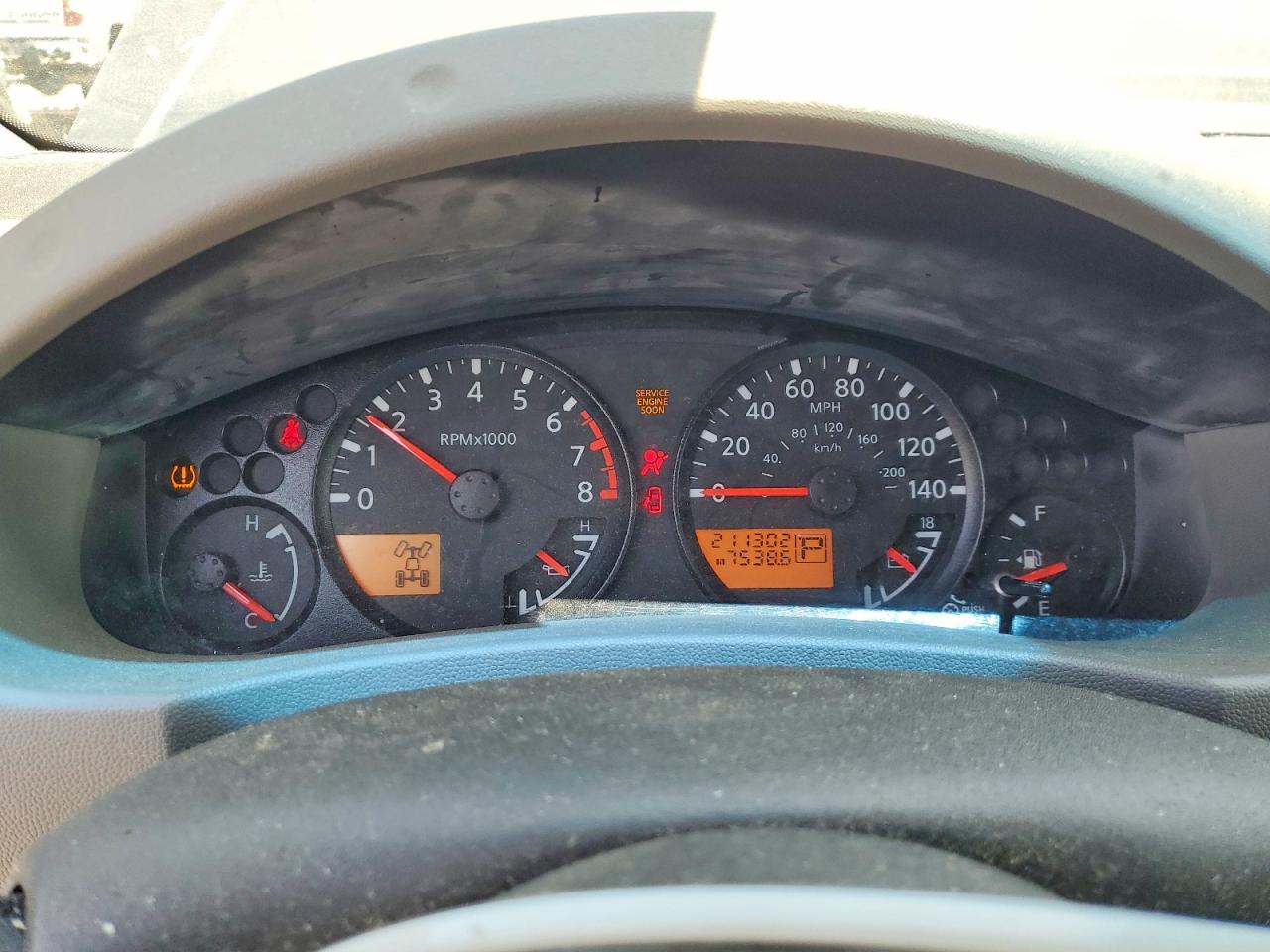 2010 NISSAN XTERRA