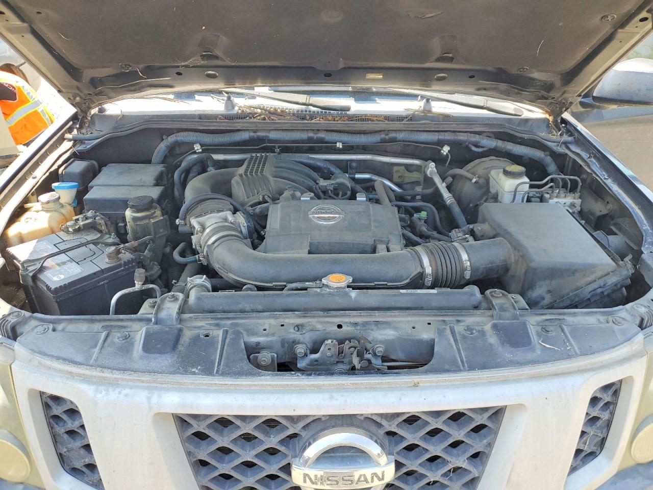 2010 NISSAN XTERRA