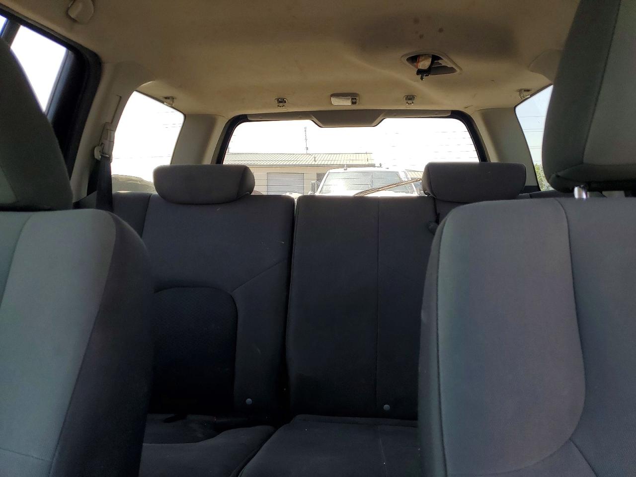 2010 NISSAN XTERRA