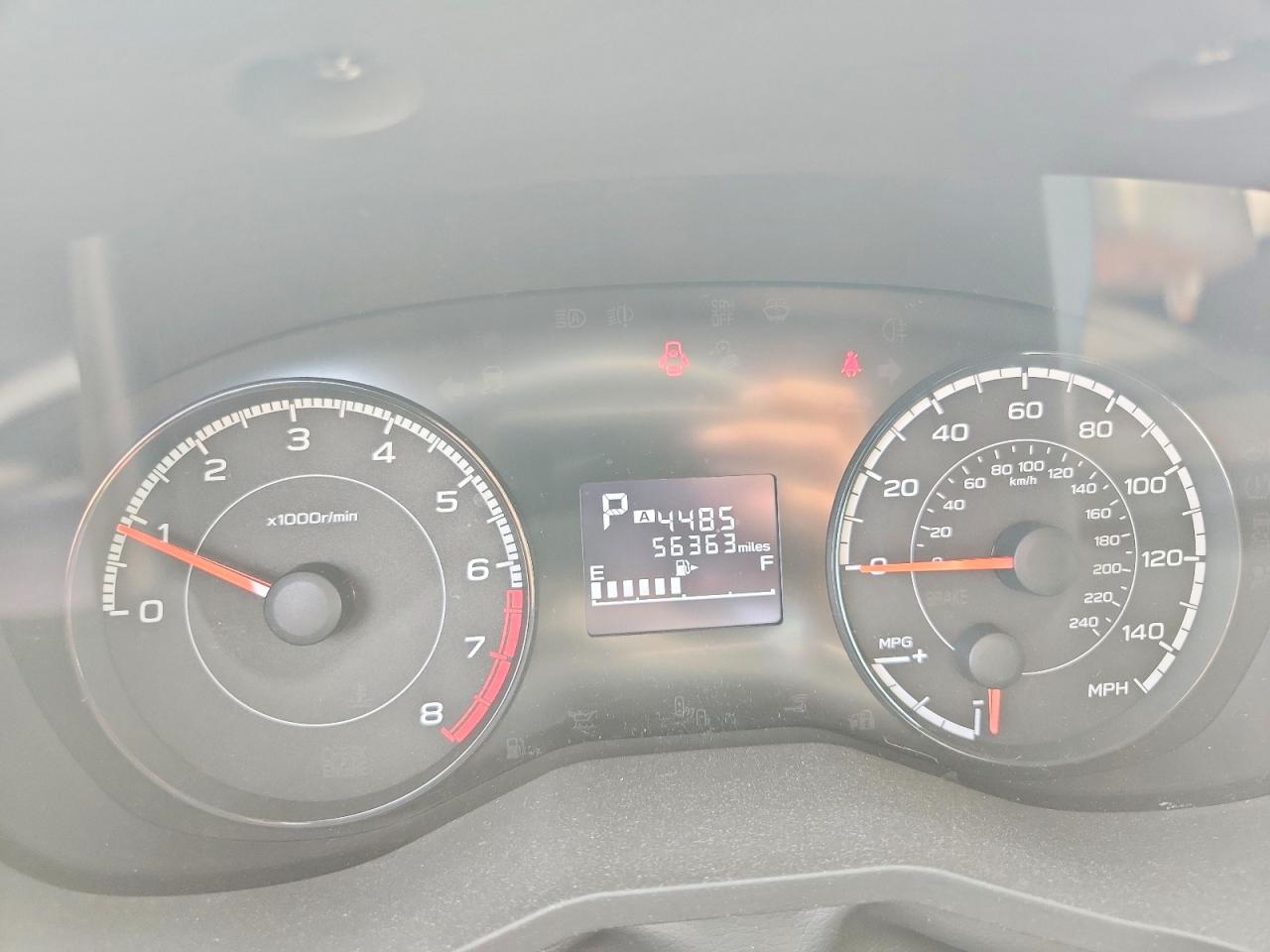2017 SUBARU IMPREZA