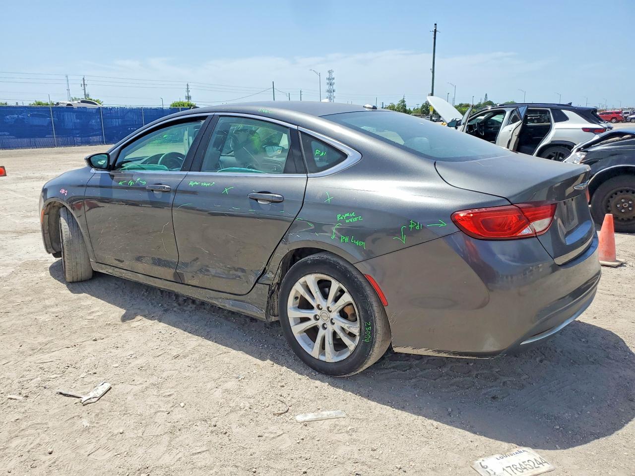 2015 CHRYSLER 200