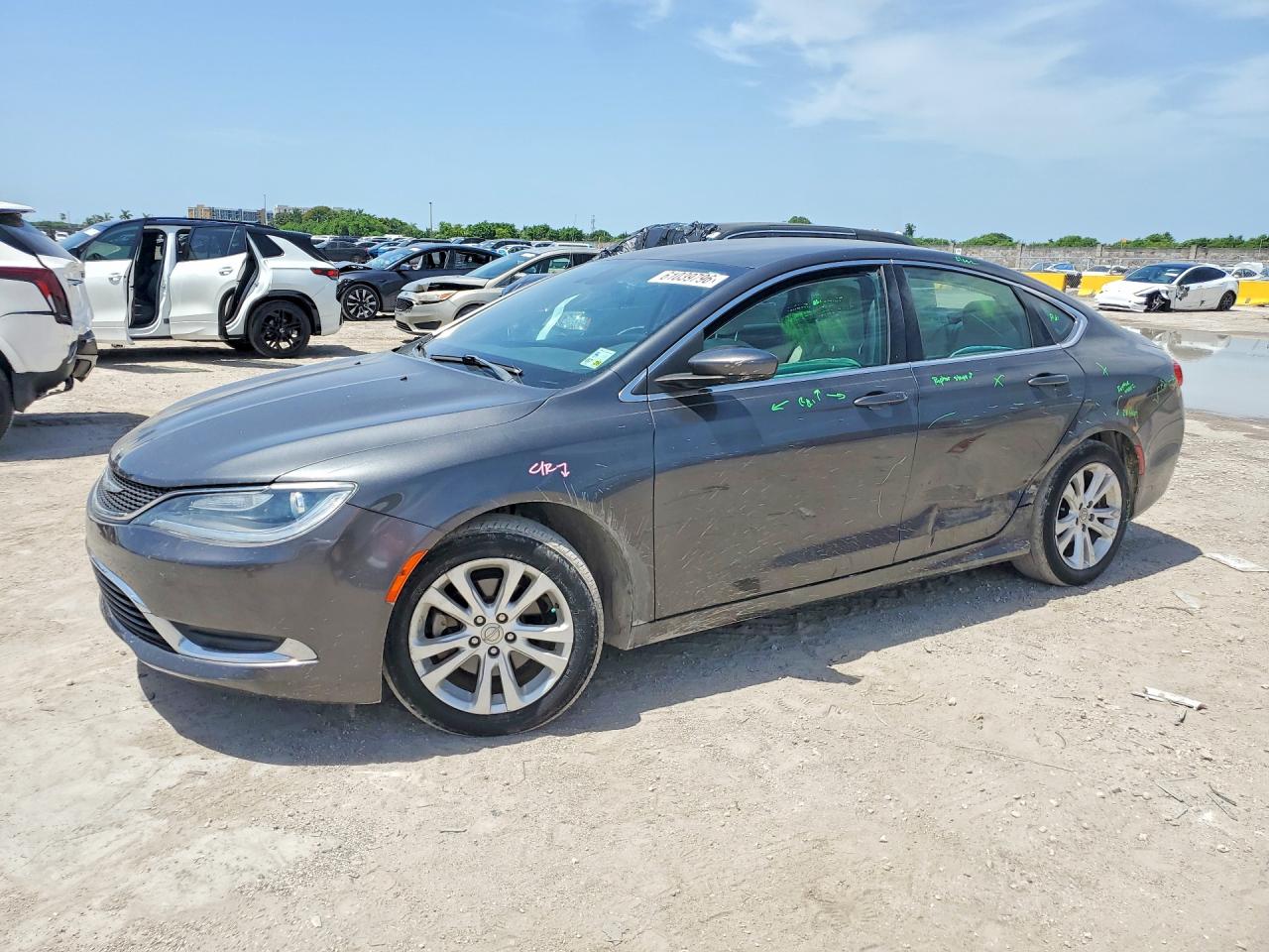 2015 CHRYSLER 200