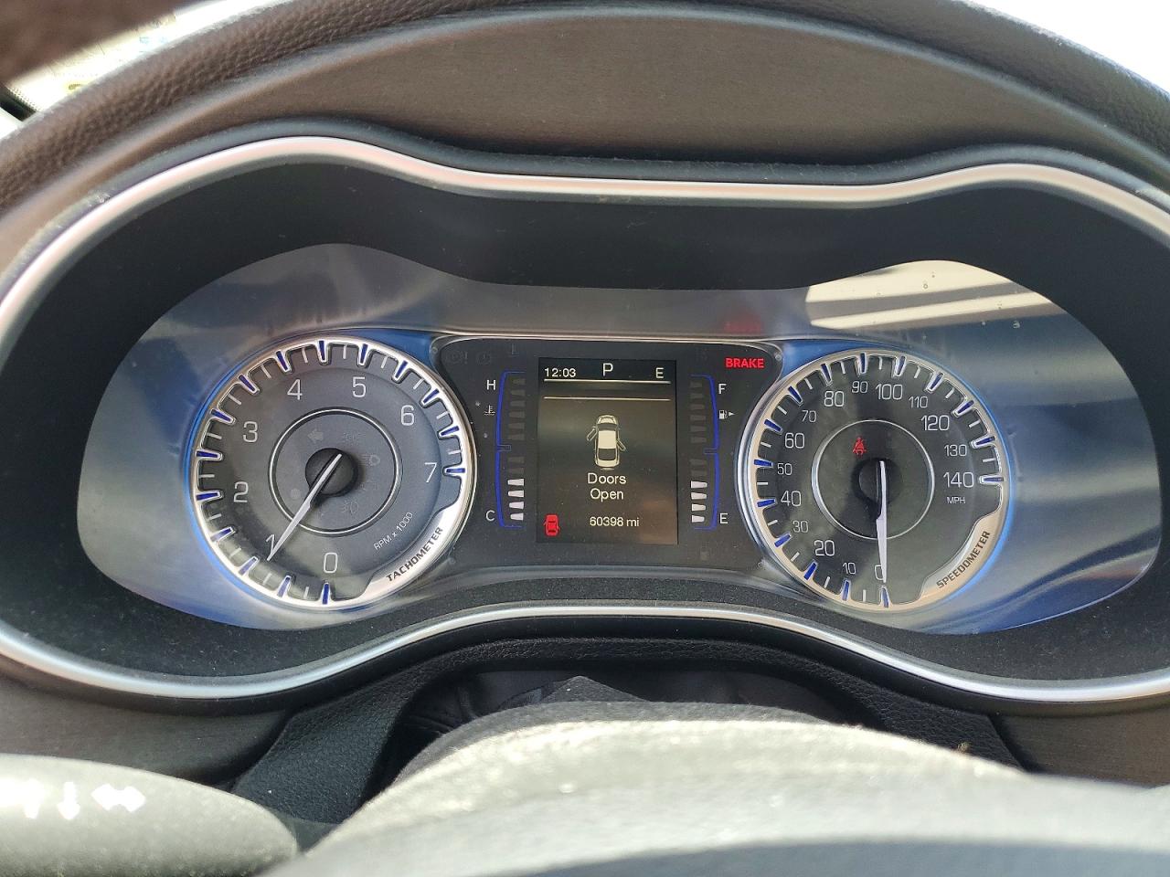 2015 CHRYSLER 200