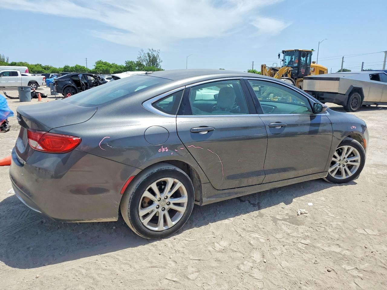 2015 CHRYSLER 200