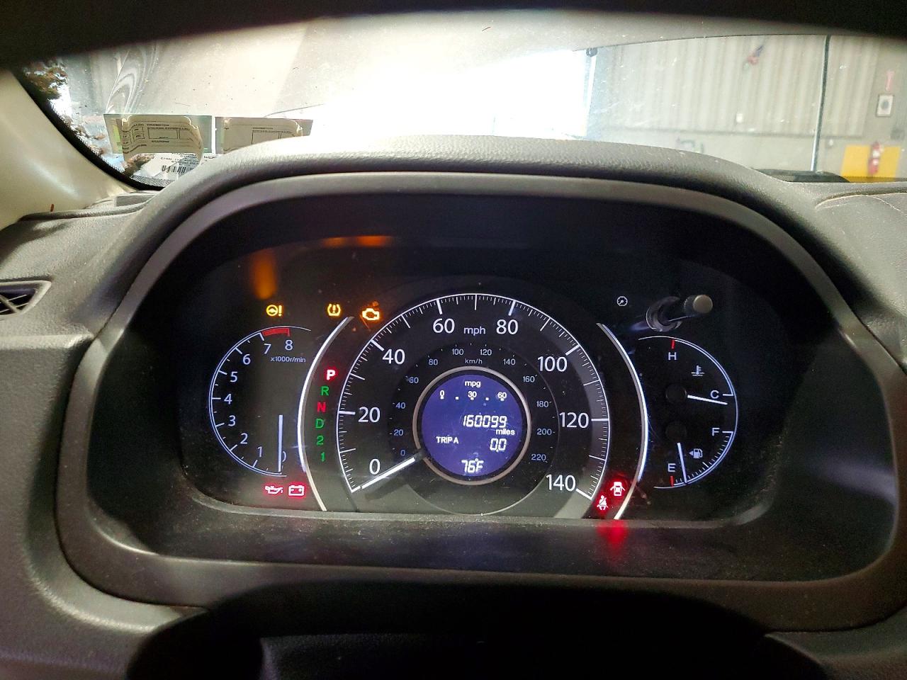 2014 HONDA CRV