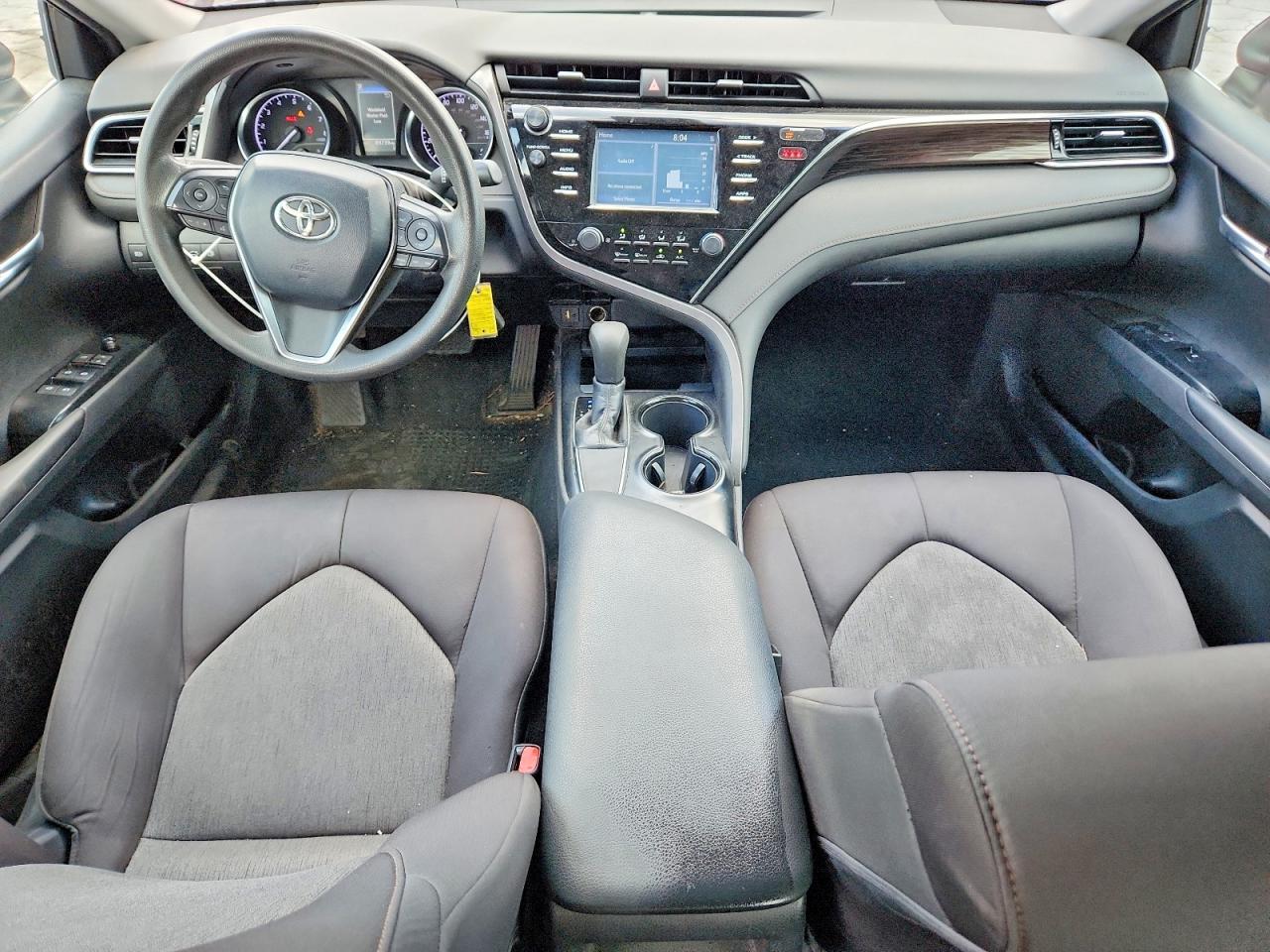 2018 TOYOTA CAMRY