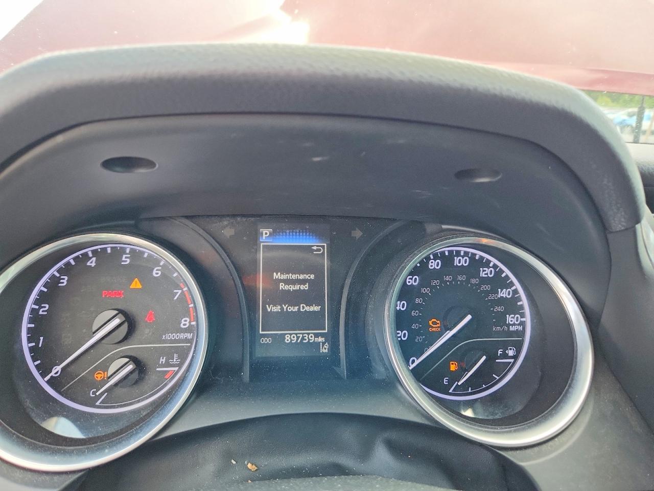 2018 TOYOTA CAMRY