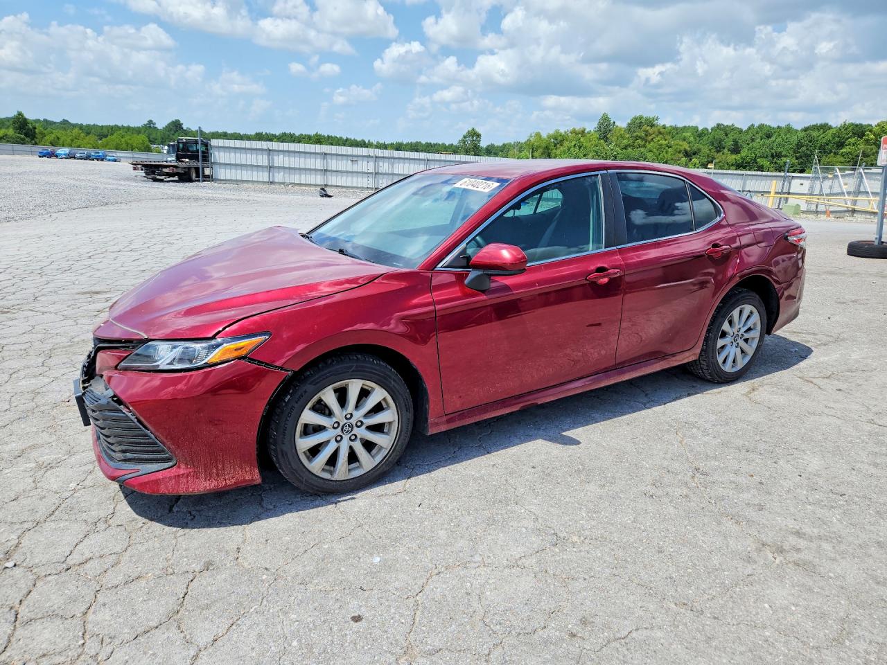 2018 TOYOTA CAMRY