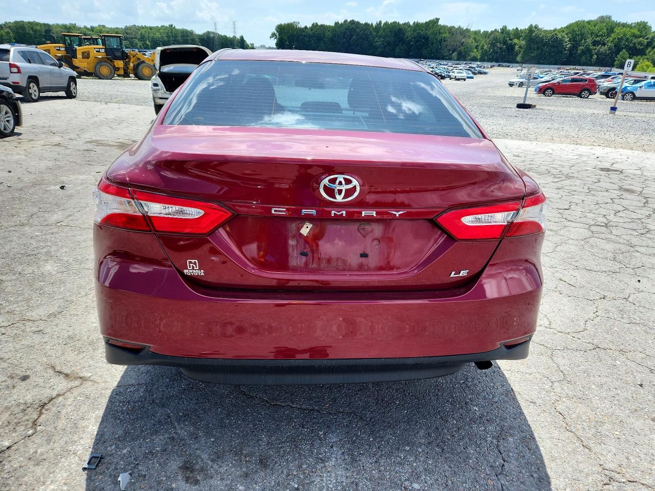2018 TOYOTA CAMRY
