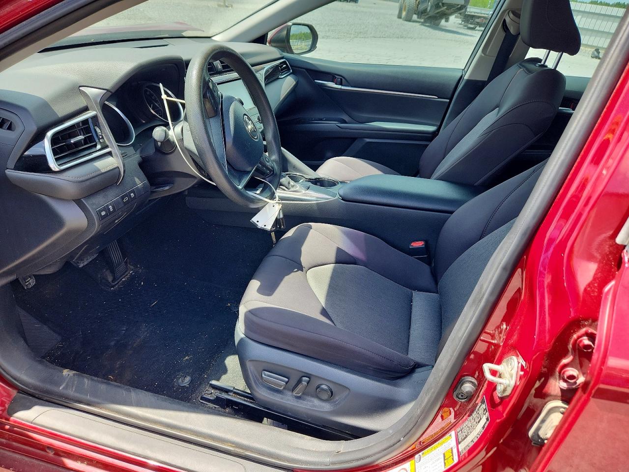 2018 TOYOTA CAMRY