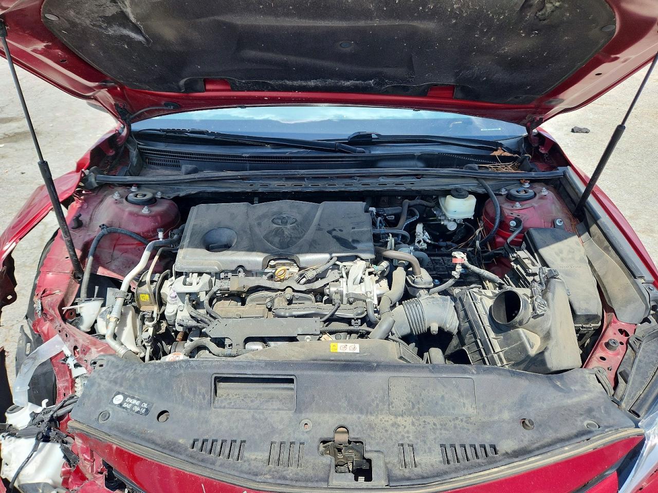 2018 TOYOTA CAMRY