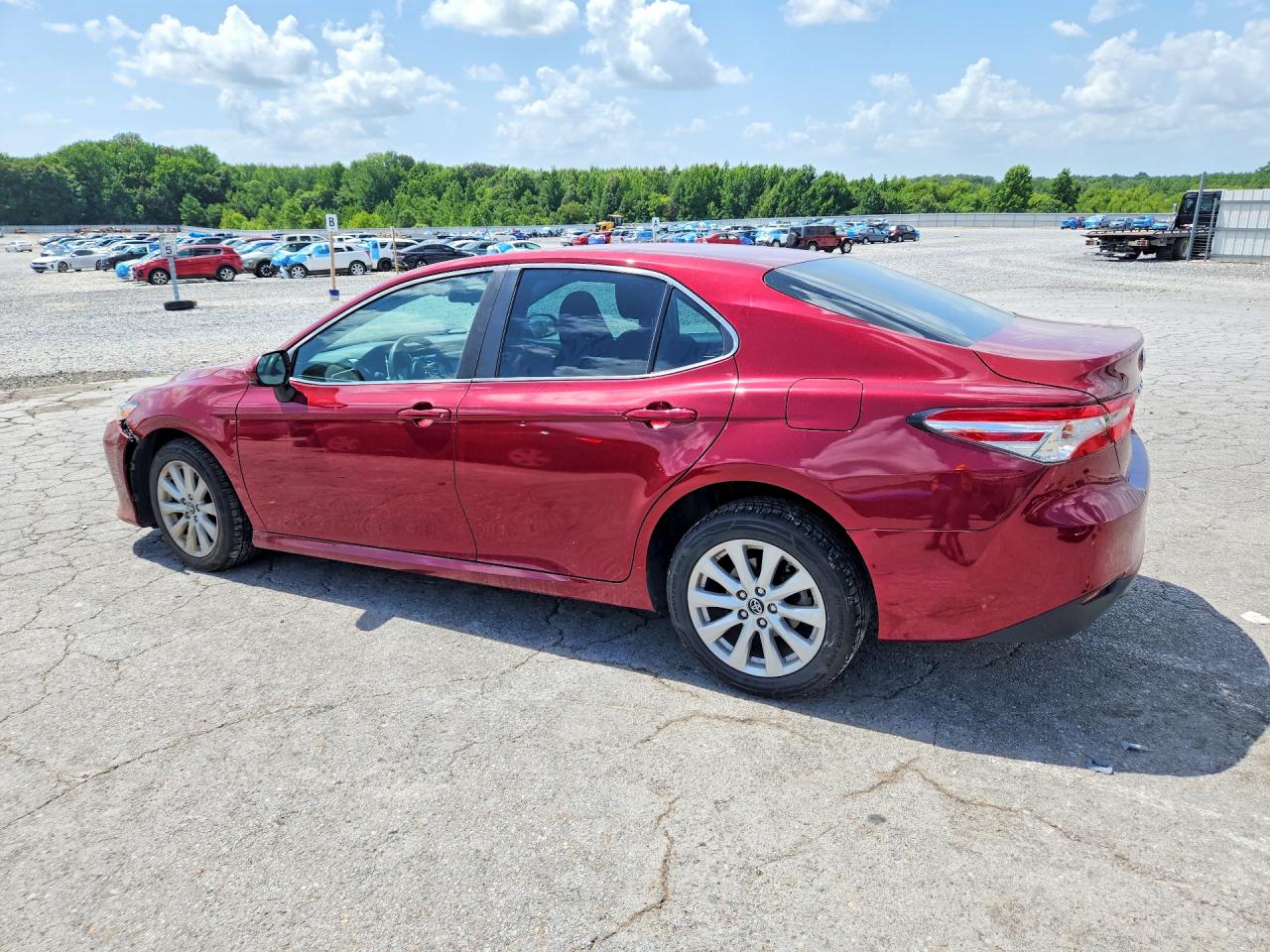 2018 TOYOTA CAMRY
