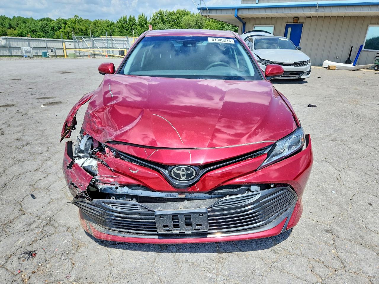 2018 TOYOTA CAMRY