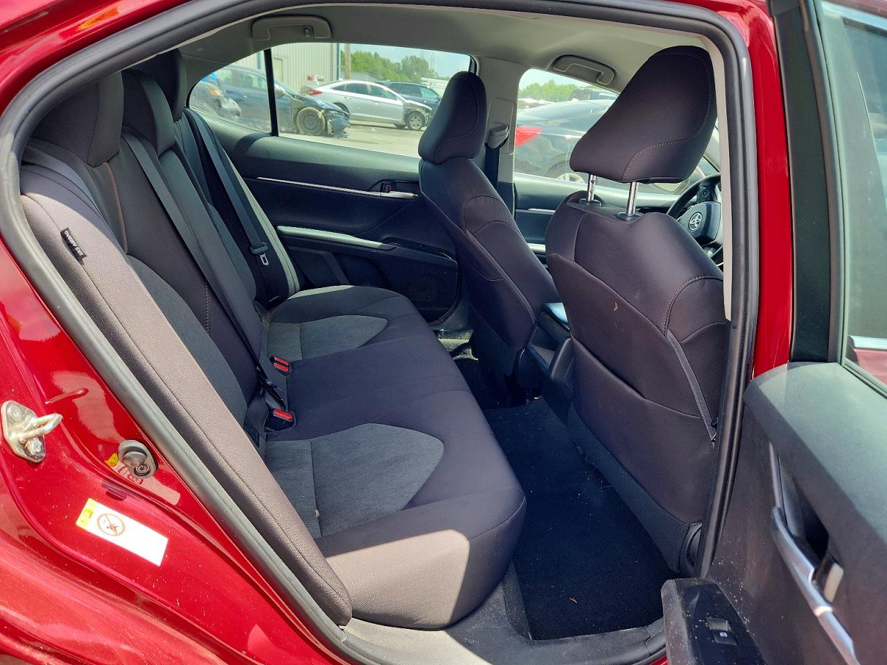 2018 TOYOTA CAMRY