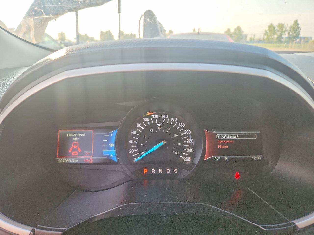 2016 FORD EDGE